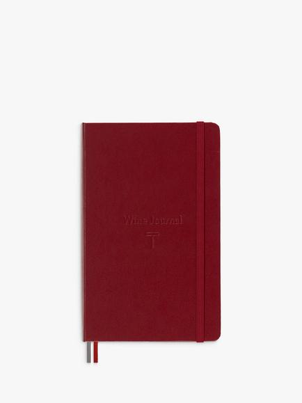 Moleskine Passions Wine Journal - view 2, Red