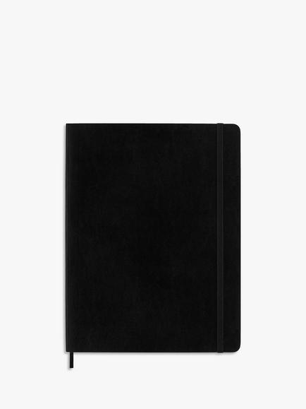 Moleskine Extra Large Soft Cover Pro Notebook, Black - view 2, Black