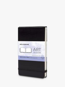 Moleskine Pocket Art Watercolour Sketchbook, Black