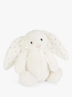 Jellycat Bashful Bunny Twinkle Soft Toy, Medium