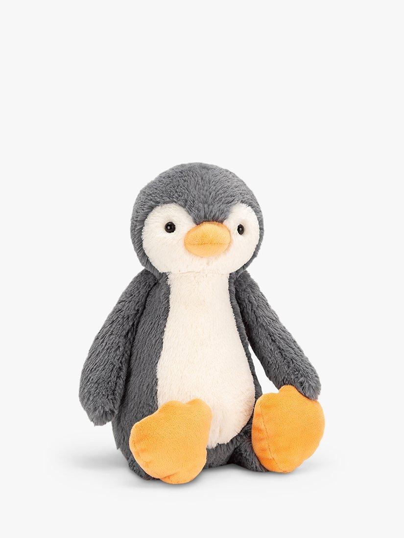 Jellycat Bashful Penguin Soft Toy, Medium