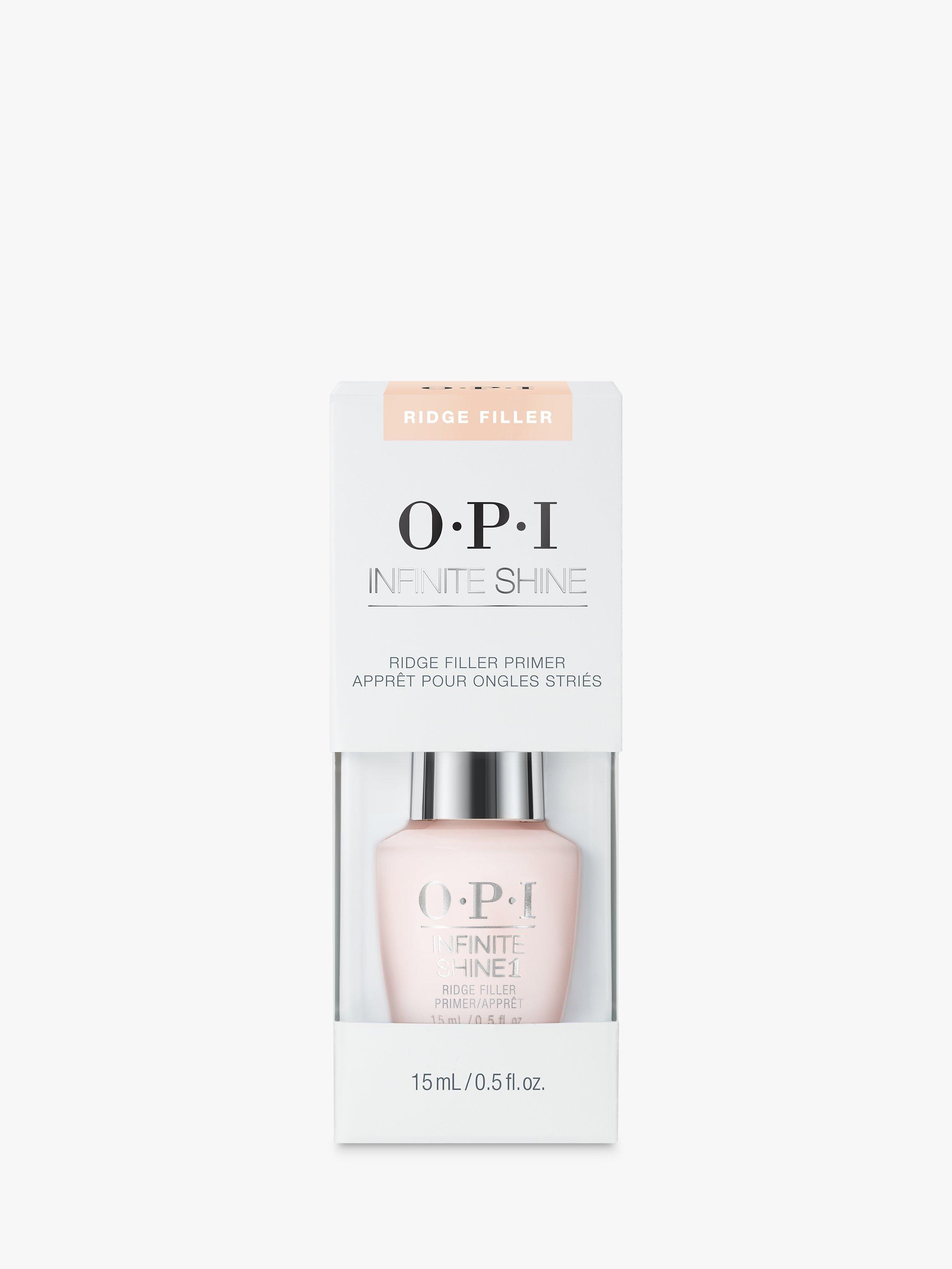 OPI Infinite Shine Treatments Ridge Filler Primer, 15ml