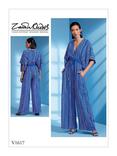 Vogue Women's Jumpsuit Sewing Pattern, 1617