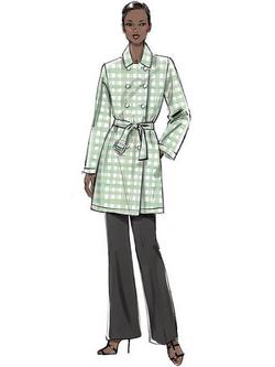 Vogue Women's Jackets Sewing Pattern, 9367 - view 2, 