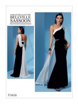 Vogue Women's Gown Sewing Pattern, 1616, 
