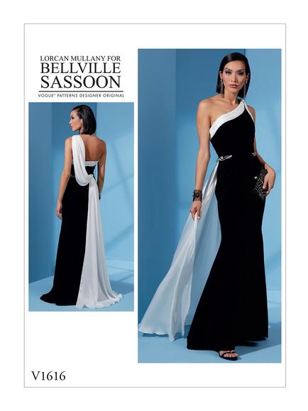 Vogue Women's Gown Sewing Pattern, 1616, 