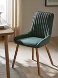 John Lewis Toronto Side Dining Chairs, Set of 2, Moss