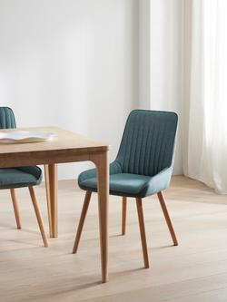 John Lewis Toronto Side Dining Chairs, Set of 2 - view 2, Moss