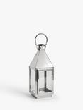 John Lewis Square Lantern Candle Holder, H49 cm