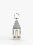 John Lewis Square Lantern Candle Holder, H49 cm