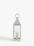 John Lewis Square Lantern Candle Holder, H66 cm