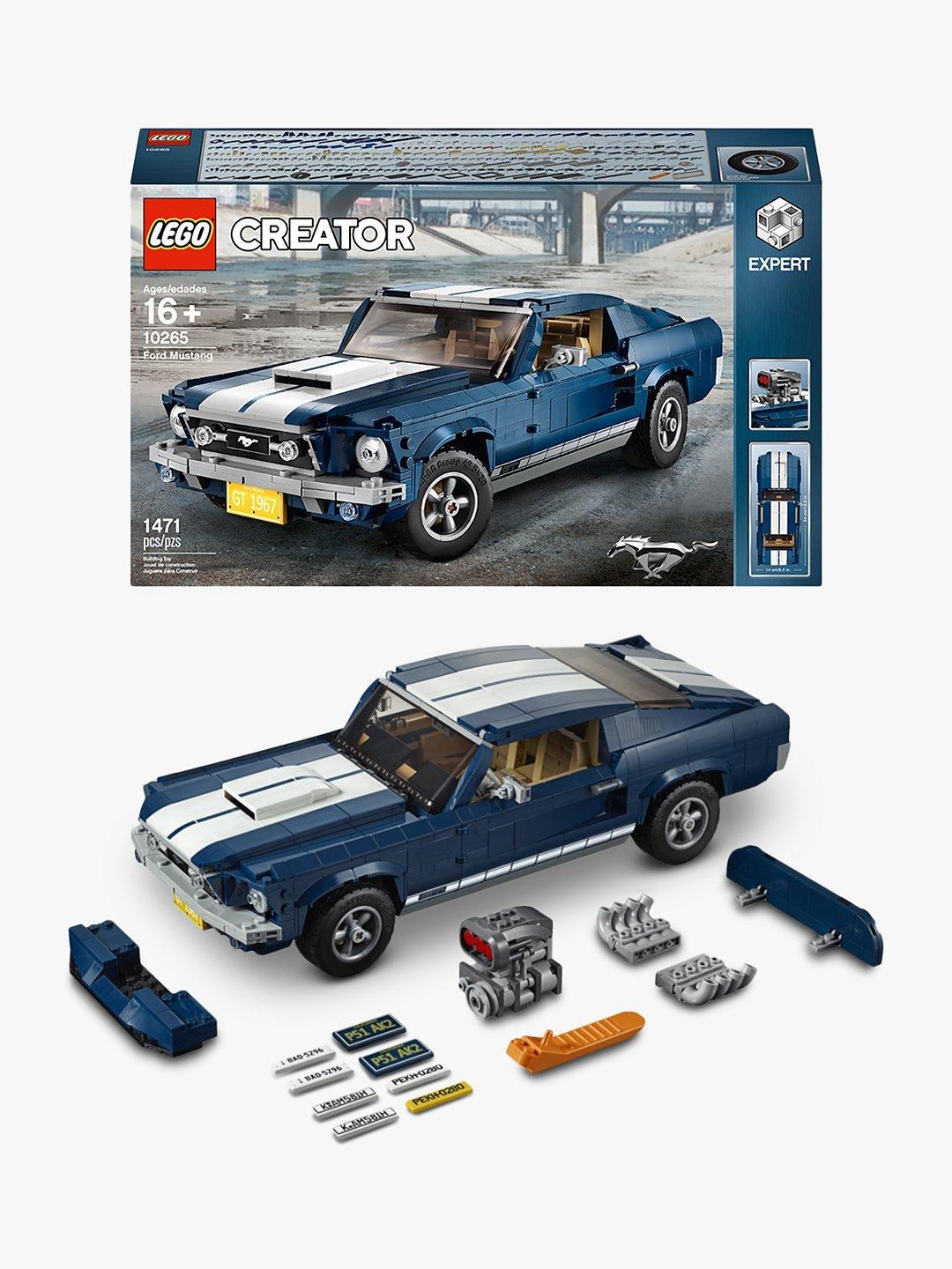 LEGO Creator Expert 10265 Expert Ford Mustang Collector's Car