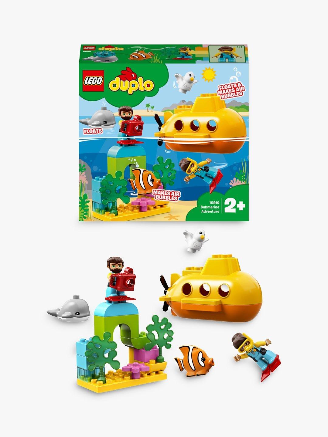 LEGO DUPLO 10910 Bubble Bath Submarine Adventure