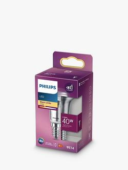 Philips 2.8W SES LED Non Dimmable R50 Reflector Bulb, Warm White - view 2, Warm White