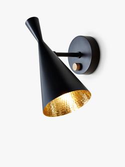 Tom Dixon Beat Wall Light - view 2, Black