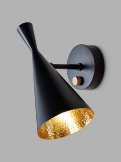 Tom Dixon Beat Wall Light, Black