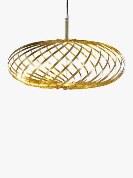 Tom Dixon Spring LED Small Ceiling Light - view 2, Gold
