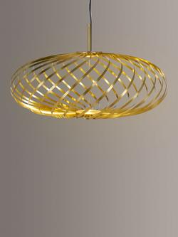 Tom Dixon Spring LED Small Ceiling Light, Gold