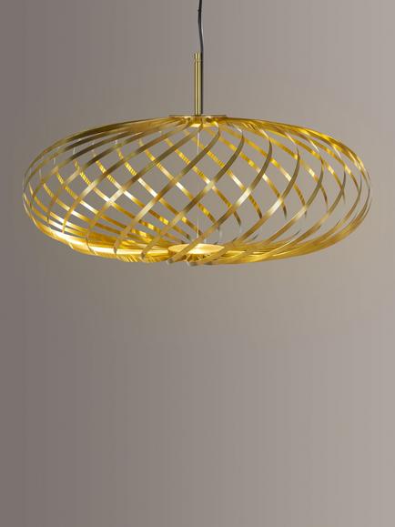 Tom Dixon Spring LED Small Ceiling Light, Gold