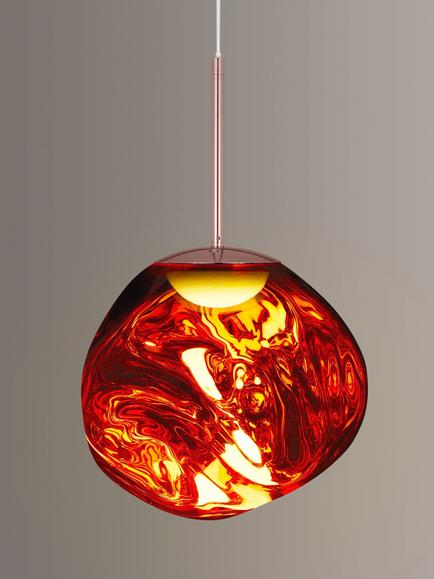 Tom Dixon Melt Mini LED Ceiling Light, Copper