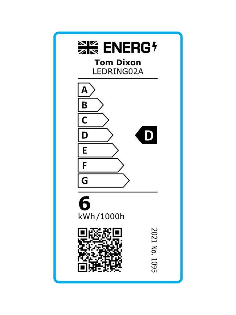 This item is rated D for energy efficiency on a scale from A (most efficient) to G (least efficient).