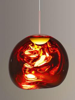 Tom Dixon Melt LED Ceiling Light, Copper