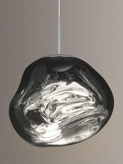 Tom Dixon Melt LED Ceiling Light, Chrome