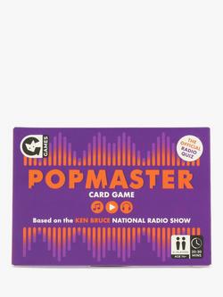 Ginger Fox PopMaster Quiz Game, Multi