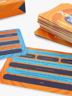 Ginger Fox PopMaster Quiz Game - view 2, Multi