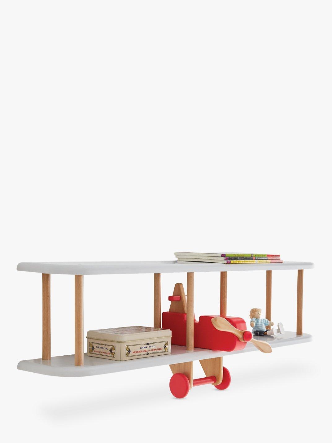 Great Little Trading Co Bi-Plane Shelving Unit, Multi