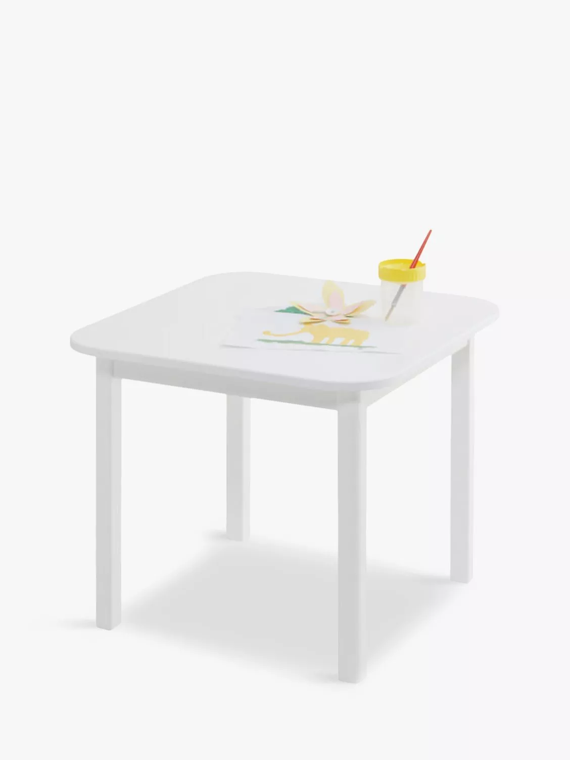 Great Little Trading Co Little Bo Peep Toddler Table White