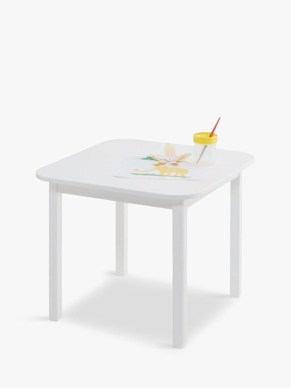 Great Little Trading Co Little Bo Peep Toddler Table, White