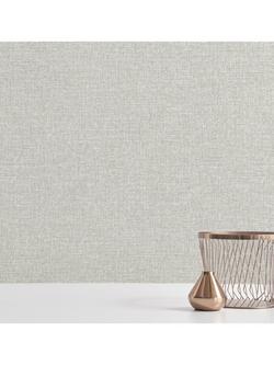 Terence Conran Asa Linen Wallpaper - view 2, Tc25239