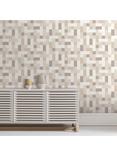 Terence Conran Alby Squares Wallpaper, TC25224