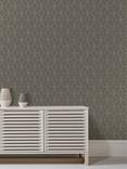 Terence Conran Osterlen Hexagon Wallpaper, TC25252