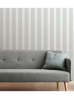 Terence Conran Visby Stripe Wallpaper - view 2, Tc25206