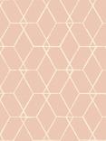 Terence Conran Osterlen Hexagon Wallpaper