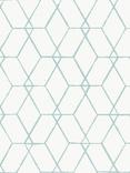 Terence Conran Osterlen Hexagon Wallpaper, TC25251