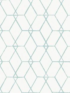 Terence Conran Osterlen Hexagon Wallpaper, TC25251