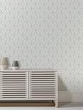 Terence Conran Osterlen Hexagon Wallpaper, TC25251