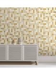 Terence Conran Alby Squares Wallpaper, TC25223