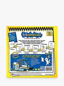 Telestrations Party Game - view 2, Multi