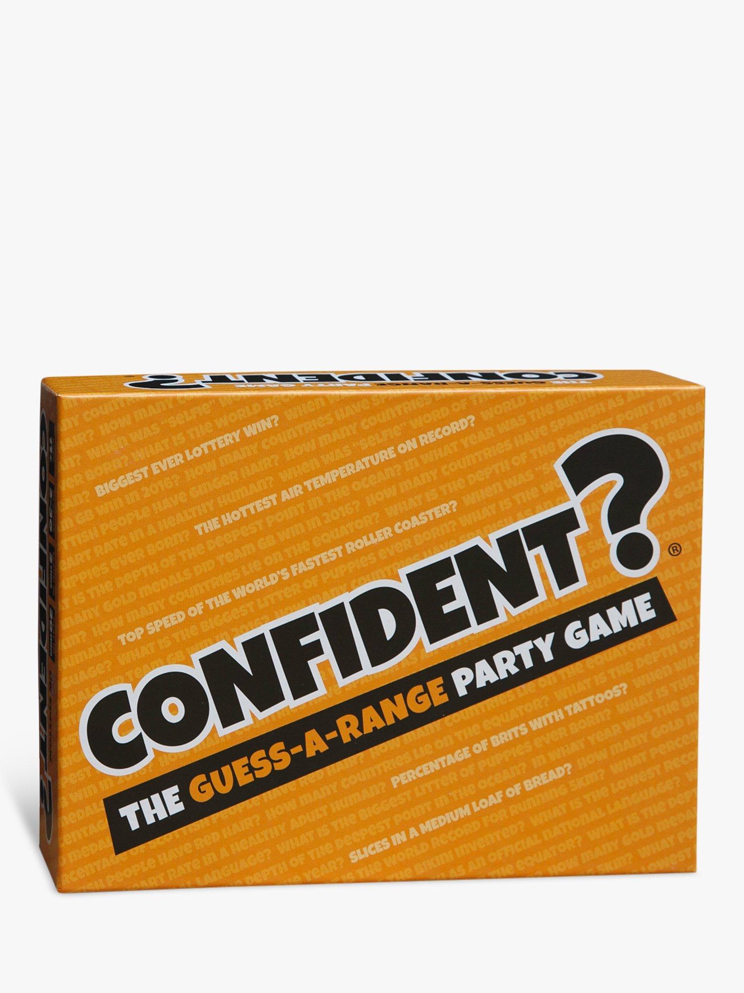 Confident Board Game