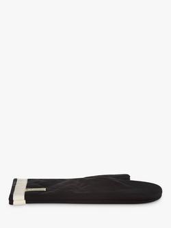 Le Creuset Kitchen Oven Mitt - view 2, Black