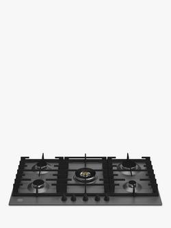 Bertazzoni P905CMODNE Gas Hob, Matt Black, Matt Black