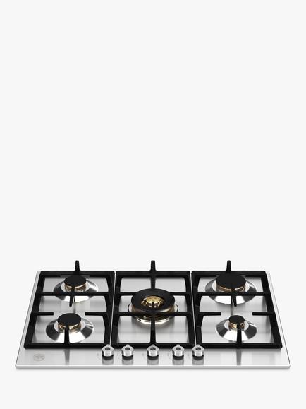 Bertazzoni Gas Hob, Stainless Steel