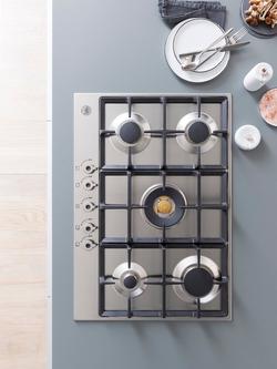 Bertazzoni Gas Hob - view 2, Stainless Steel