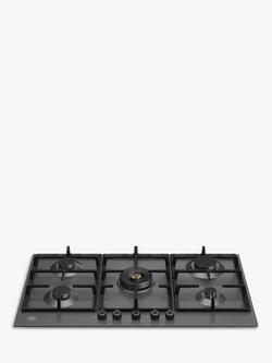 Bertazzoni P905CPRONE Gas Hob, Matt Black, Matt Black