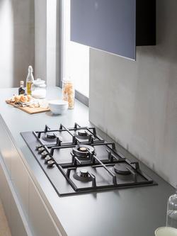 Bertazzoni P905CPRONE Gas Hob, Matt Black - view 2, Matt Black