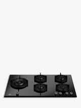 Bertazzoni P905LPROGNE Gas Hob, Black Glass
